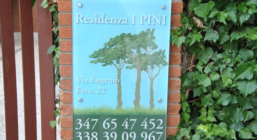 Апартаменты Residenza I Pini