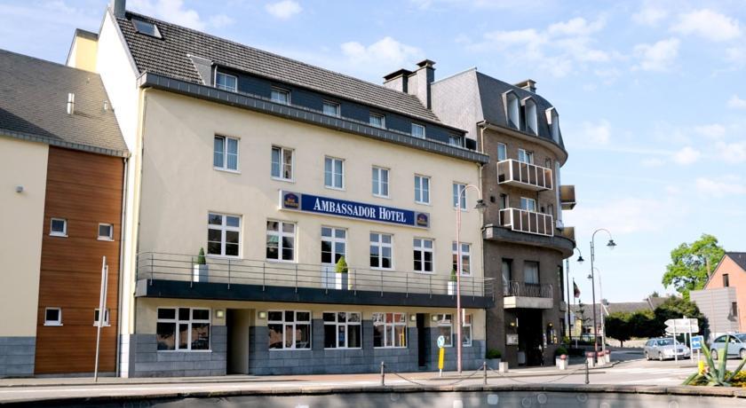 Отель Best Western Ambassador Hotel Bosten