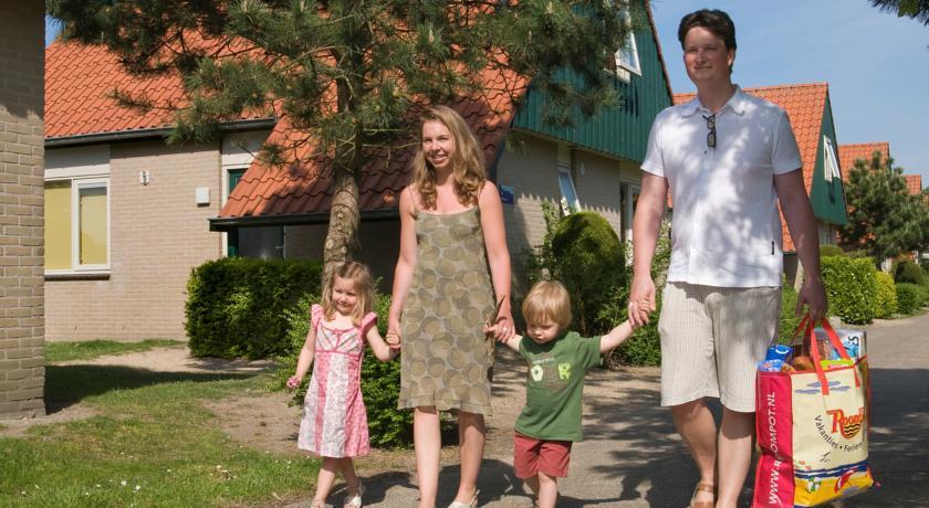 Отель Kustpark Klein Poelland