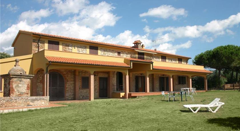 Апартаменты Apartment Località Cerro Grosso, Riparbella A