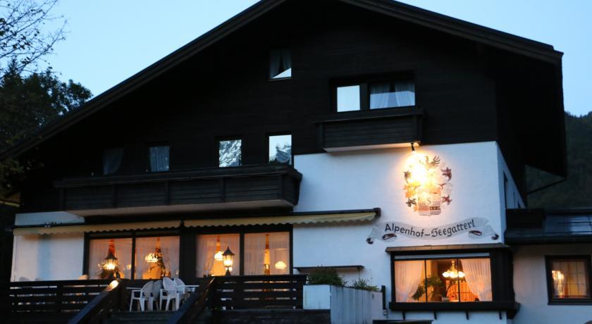 Отель DEVA Alpin Hotel Seegatterl
