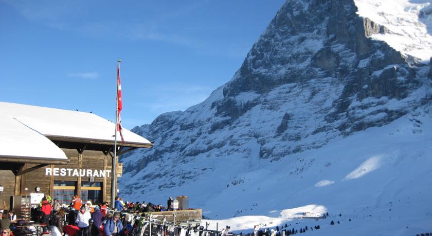 Отель Restaurant Hotel Eigernordwand