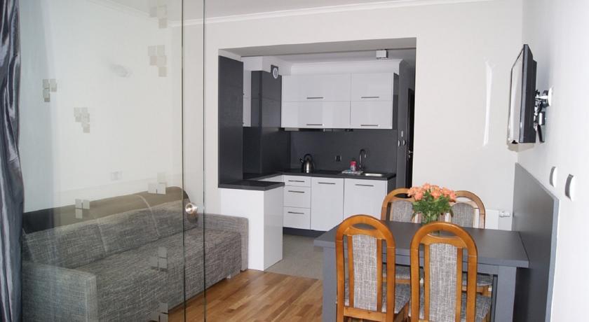 Apartament na Miłej