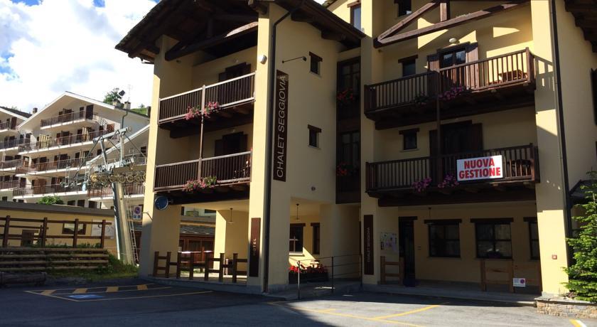 Отель Hotel Chalet Seggiovia