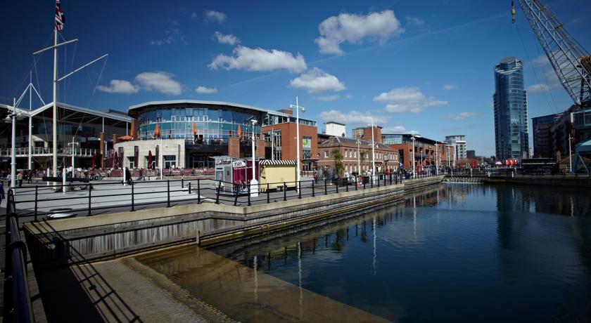 Апартаменты ESA Gunwharf Quays
