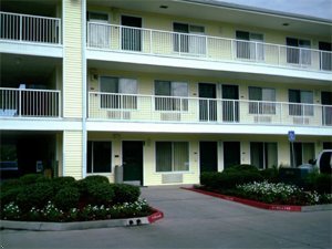 Отель Crossland Lake Charles-Sulphur