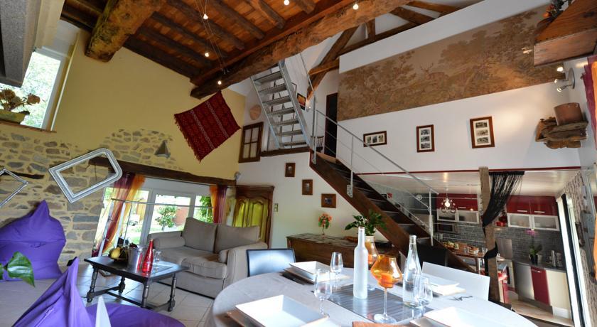 Апартаменты Gîte de Trélubin