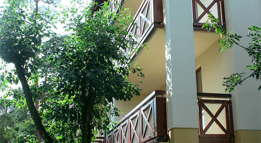 Апартаменты Apartament Mielno Park