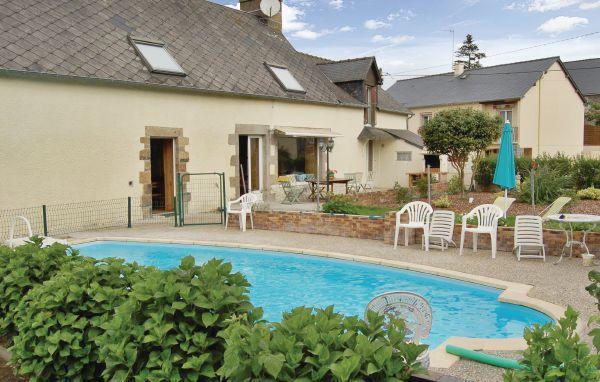Апартаменты Holiday home La Croix Avranchin MN-1109