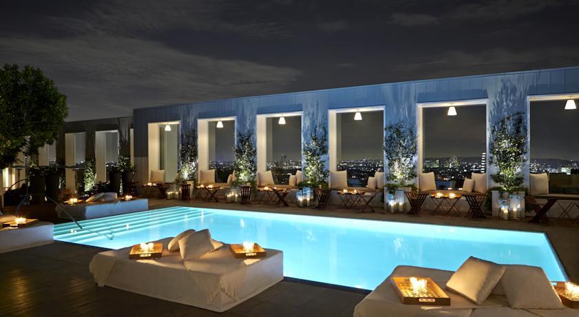 Отель Mondrian Los Angeles in West Hollywood