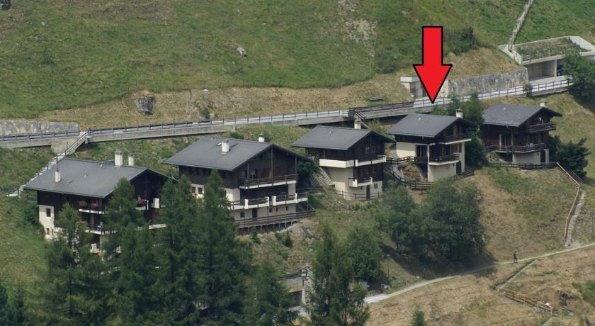 Отель Chalet Monelier