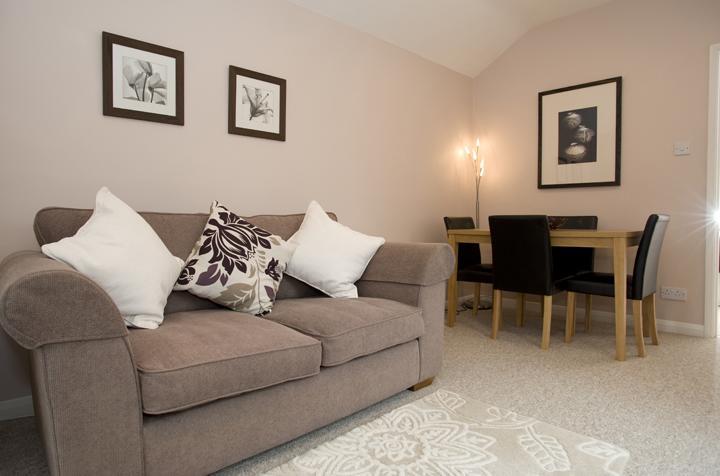 Апартаменты Garden Room Serviced Apartment