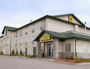 Отель Super 8 Motel - Prince Albert
