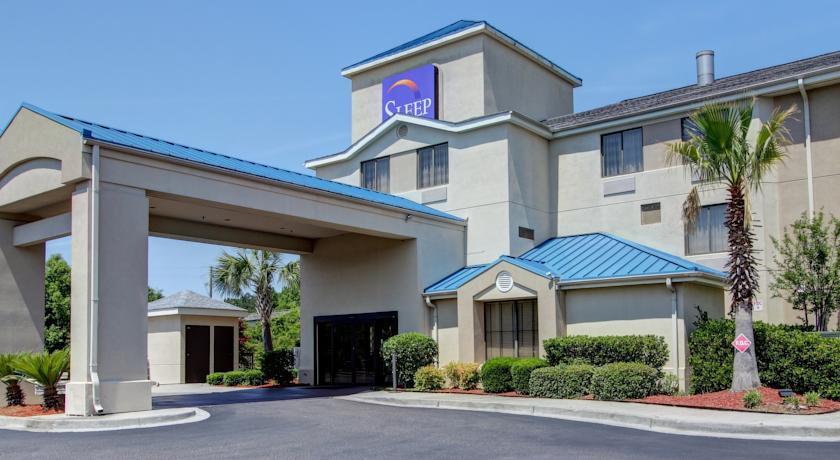 Отель Sleep Inn Walterboro