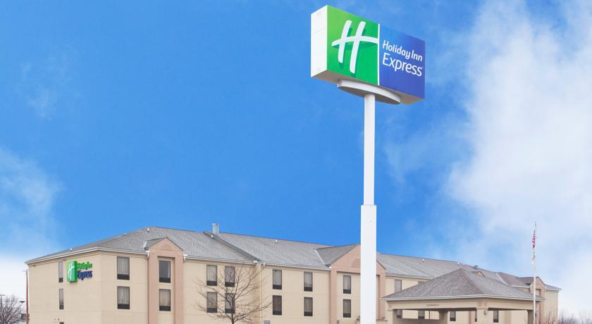 Отель Holiday Inn Express WILMINGTON
