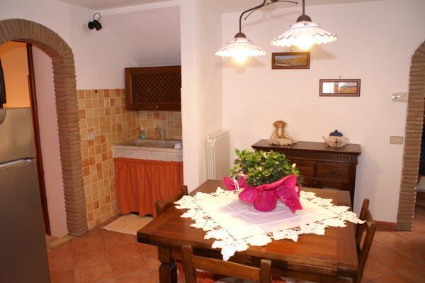Отель Agriturismo Podere Ristella