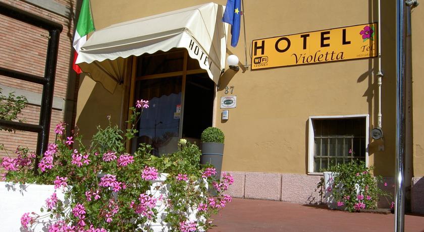 Отель Hotel Violetta