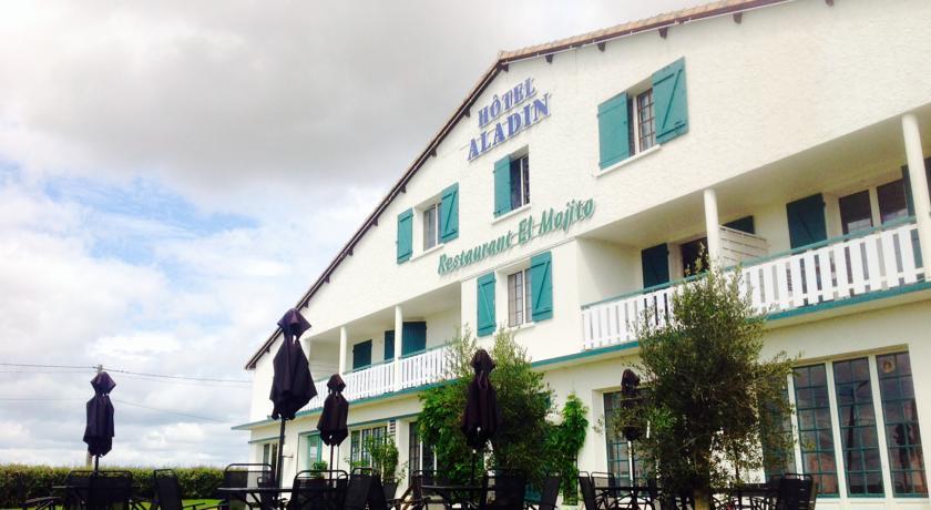 Отель Hotel Aladin
