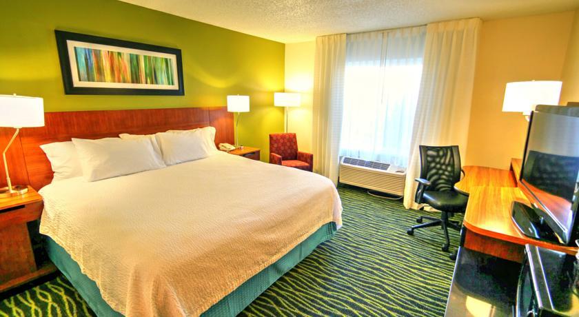 Отель Fairfield Inn Boise Airport