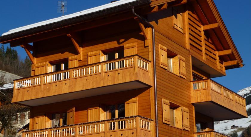 Апартаменты Chalet Préjack