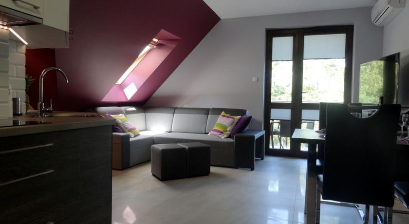 Апартаменты Krynica Morska Apartament Przy Plaży