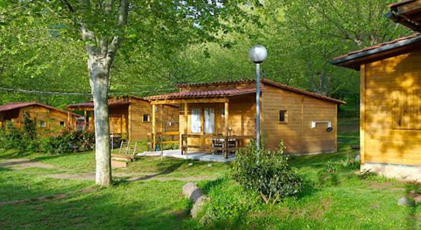 Отель Camping La Vall d'Hostoles