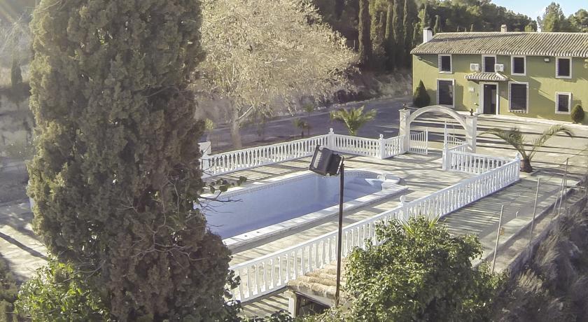Апартаменты Casa Rural El Milano