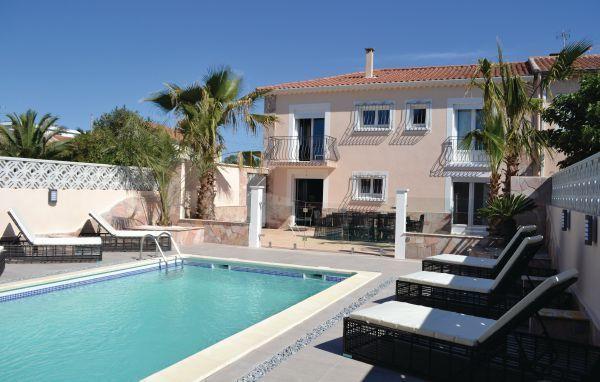Апартаменты Holiday home Le Grau d'Agde IJ-1254