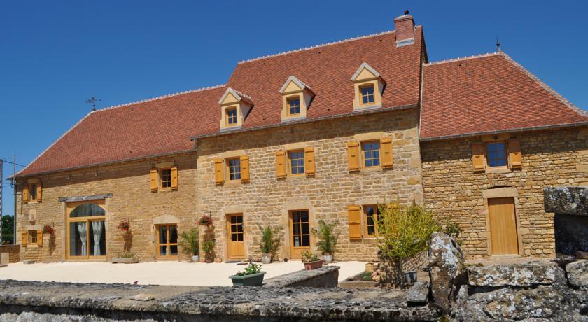 Мини-отель B&B Escale Charolais-Brionnais