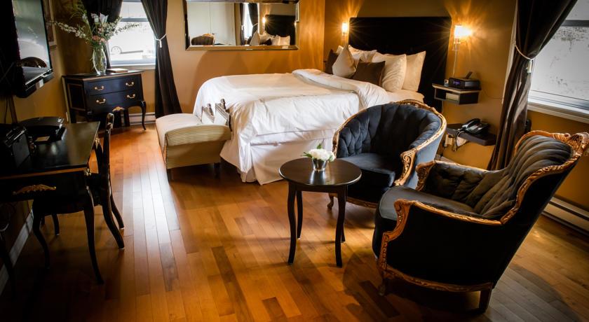 Отель Manoir Becancourt