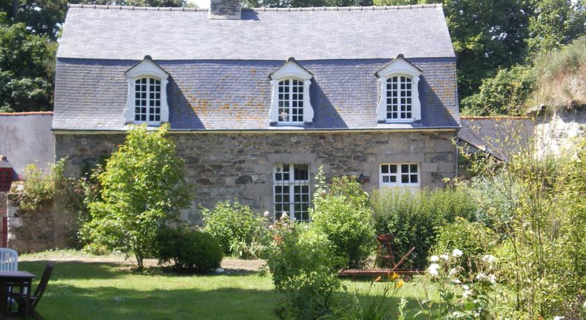 Апартаменты Gîte du Chateau de Bonabry
