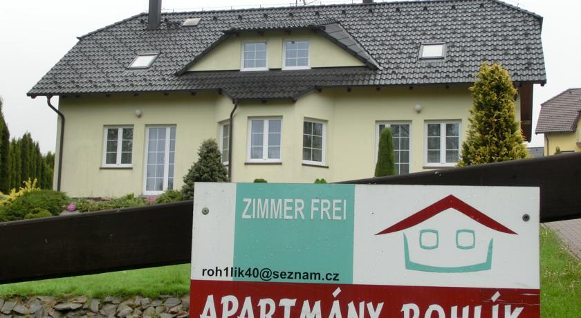 Апартаменты Apartmány Rohlík
