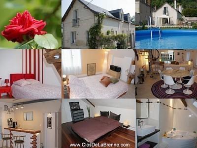 Апартаменты Clos de la Brenne