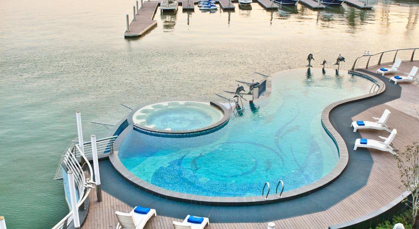 Отель Crowne Plaza Suzhou