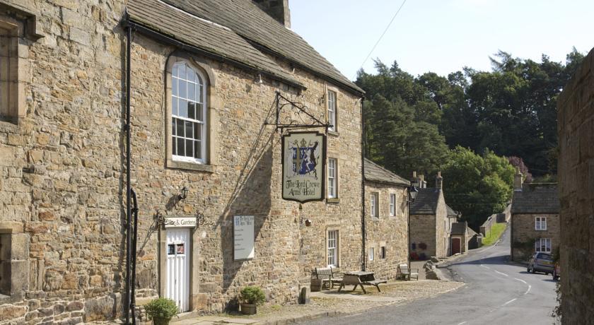 Отель Lord Crewe Arms Blanchland