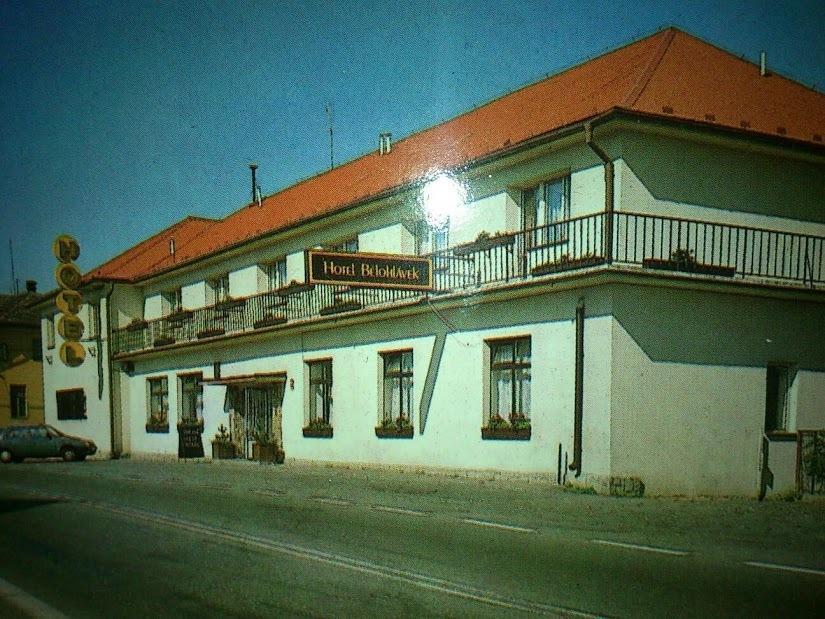 Отель Hotel Bělohlávek
