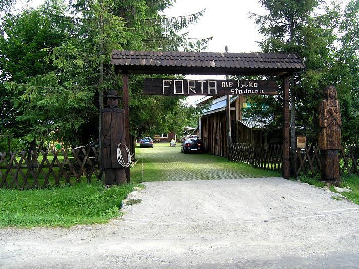 Отель Forta nie tylko stadnina