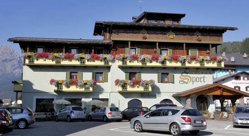 Отель Hotel Sport