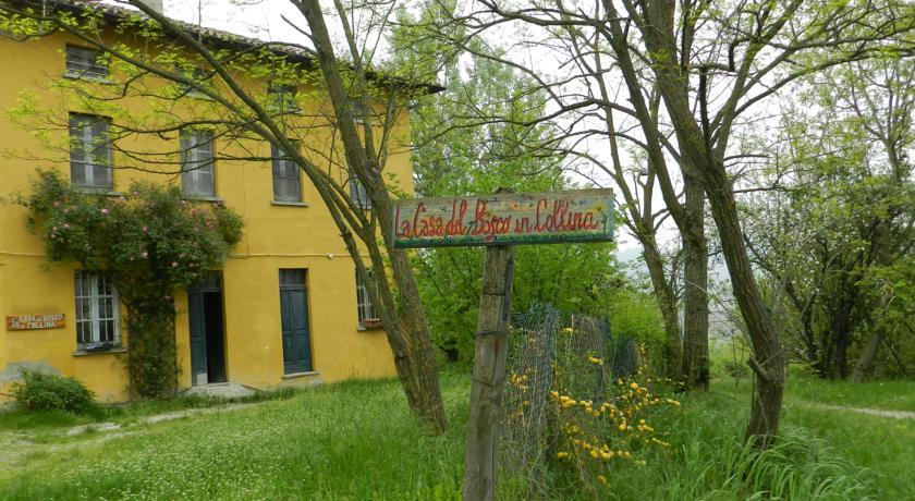Отель Casa del Bosco in Collina