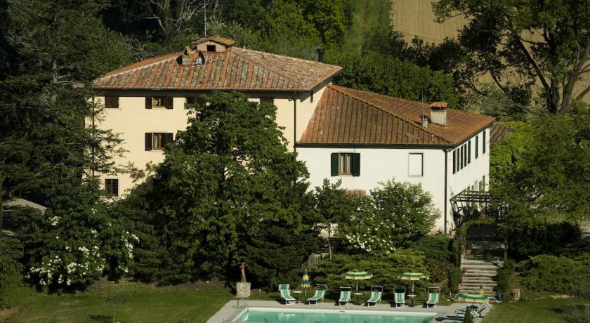 Отель Agriturismo La Topaia