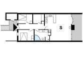 Апартаменты Holiday home Skolegade 15 Lejl. 6 Thorsminde
