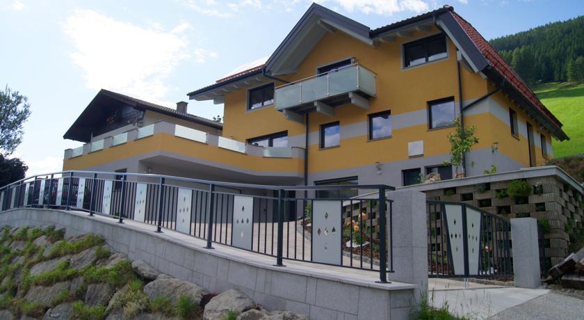 Апартаменты Gaestehaus Alberta