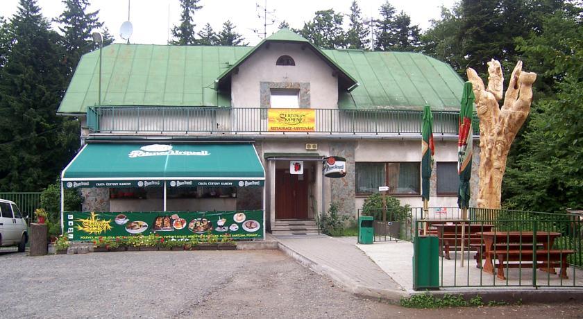 Гостевой дом Penzion Čertovy Kameny