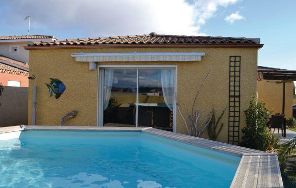 Апартаменты Holiday home Sauvian AB-1258