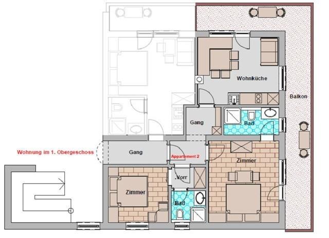 Апартаменты Haus Breuß