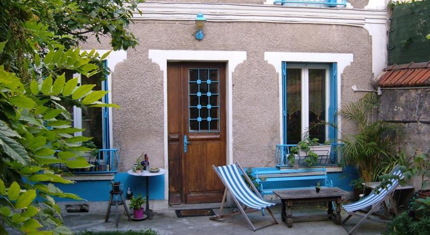 Мини-отель Le Jardin de Cécile et Benoit - Bed and Breakfast