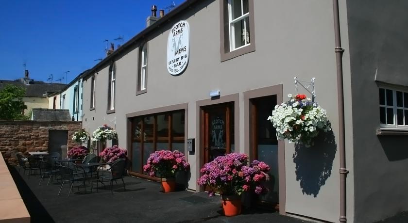 Мини-отель Scotch Arms Mews