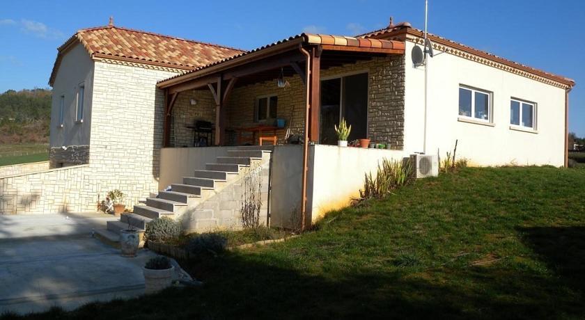 Апартаменты Maison de Vacances dans le Lot