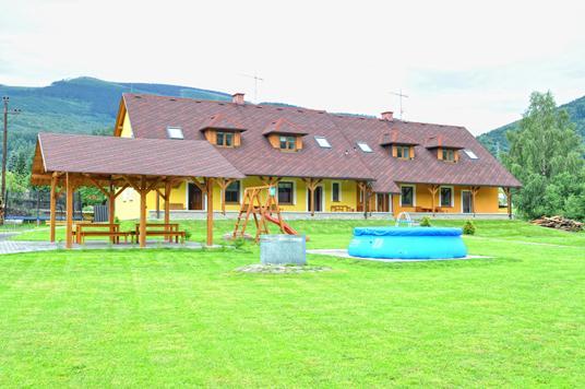 Апартаменты Aparmány Loučná nad Desnou