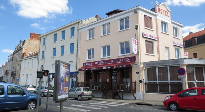 Отель Hôtel de la Gare